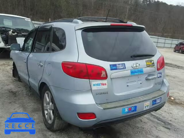 2007 HYUNDAI SANTA FE S 5NMSH13E27H082760 image 2