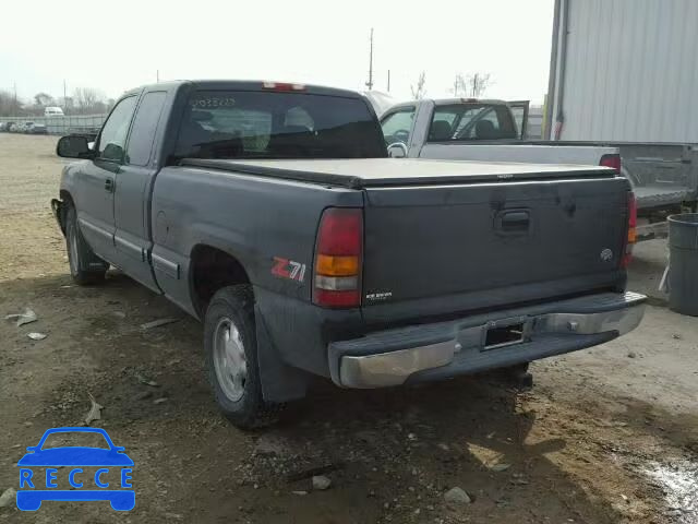 2000 GMC SIERRA K15 1GTEK19T0YZ282604 image 2