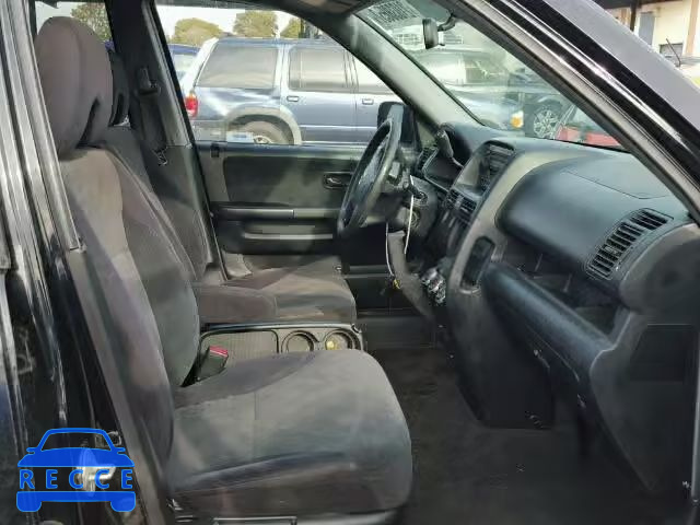 2005 HONDA CR-V EX JHLRD78875C047050 image 4