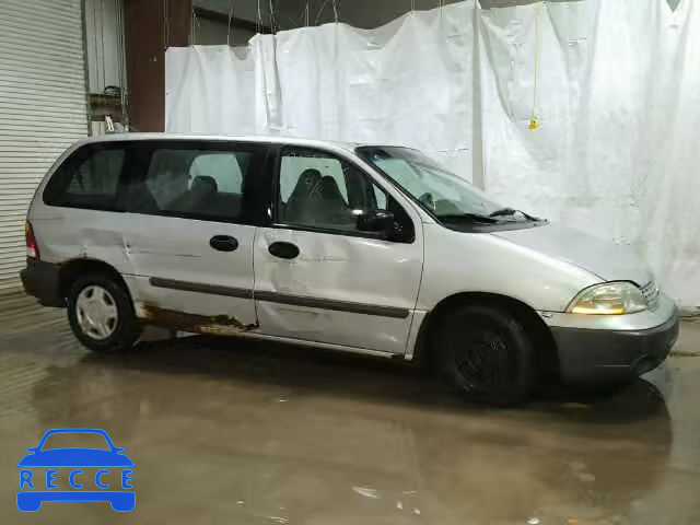 2001 FORD WINDSTAR L 2FMZA50451BC20959 Bild 8