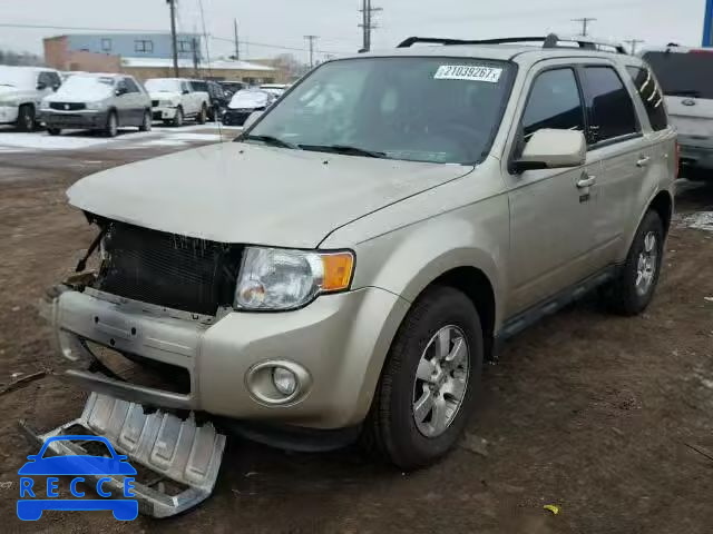 2010 FORD ESCAPE LIM 1FMCU9EG8AKB12333 зображення 1