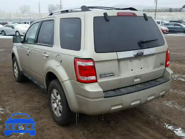 2010 FORD ESCAPE LIM 1FMCU9EG8AKB12333 зображення 2