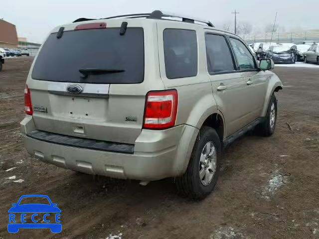 2010 FORD ESCAPE LIM 1FMCU9EG8AKB12333 зображення 3