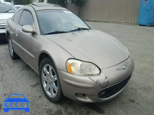 2002 CHRYSLER SEBRING LX 4C3AG52H02E137318 Bild 0