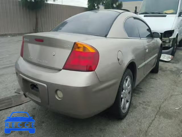 2002 CHRYSLER SEBRING LX 4C3AG52H02E137318 image 3