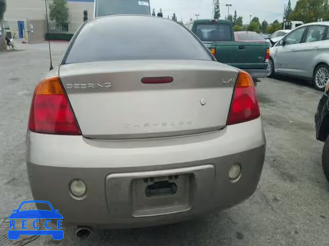 2002 CHRYSLER SEBRING LX 4C3AG52H02E137318 image 8