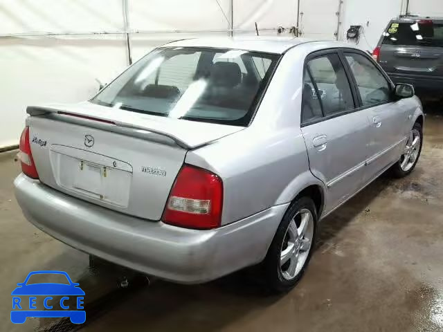 2003 MAZDA PROTEGE DX JM1BJ226831148673 image 3