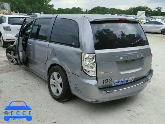 2013 DODGE GRAND CARA 2C4RDGBG8DR714484 зображення 2