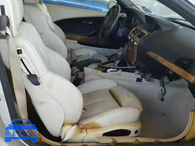 2006 BMW 650I WBAEK13446CN77851 зображення 4