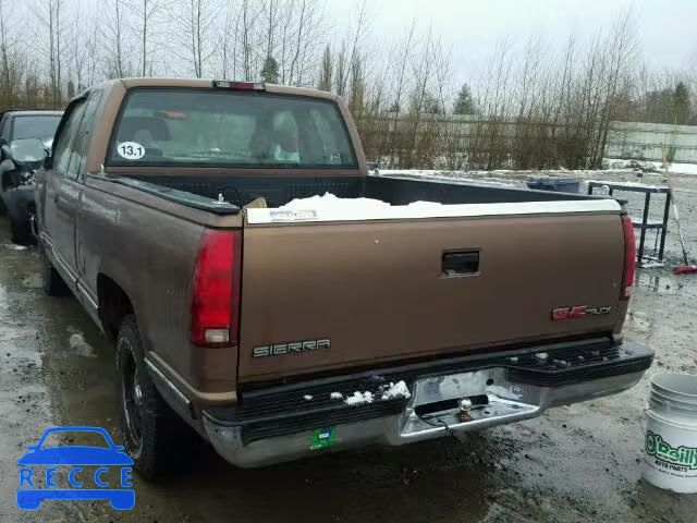 1994 GMC SIERRA C15 2GTEC19Z5R1517218 image 2