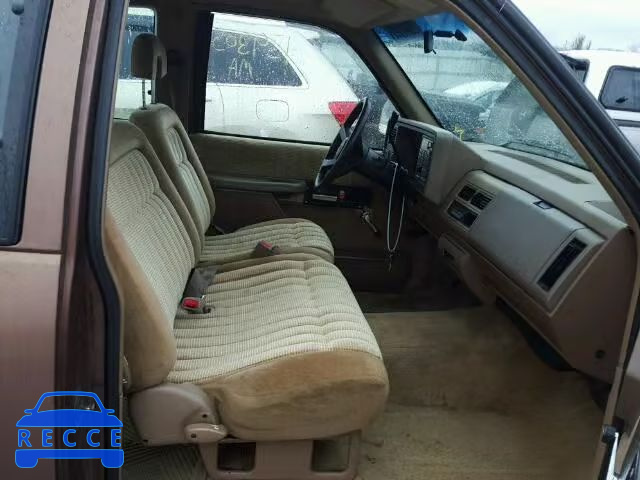 1994 GMC SIERRA C15 2GTEC19Z5R1517218 image 4