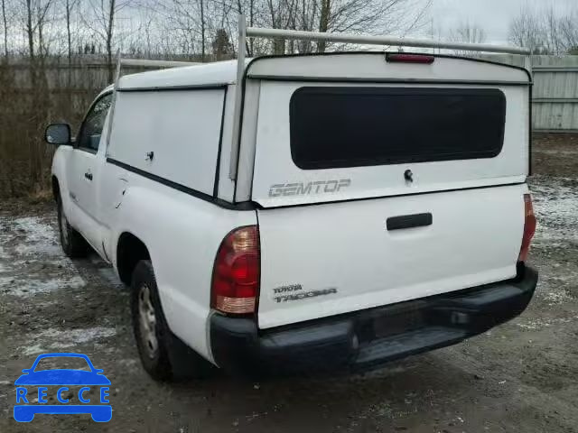2006 TOYOTA TACOMA 5TENX22N56Z234682 image 2