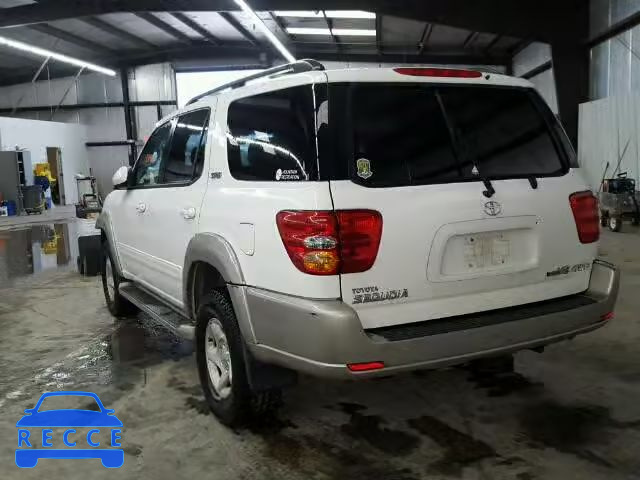 2001 TOYOTA SEQUOIA SR 5TDBT44A81S025902 image 2