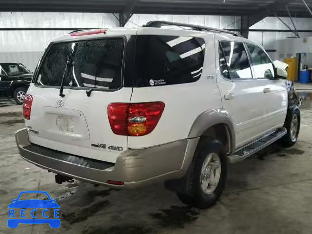 2001 TOYOTA SEQUOIA SR 5TDBT44A81S025902 image 3