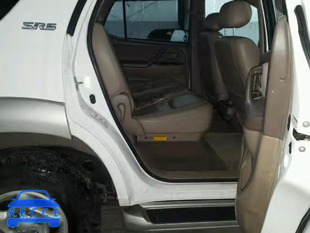 2001 TOYOTA SEQUOIA SR 5TDBT44A81S025902 image 5