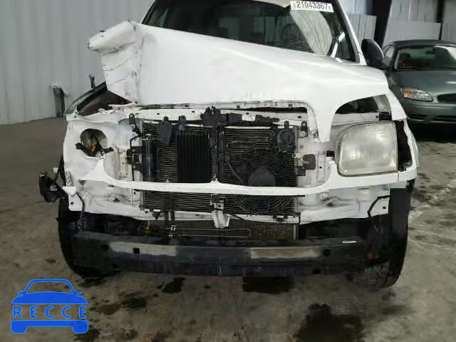 2001 TOYOTA SEQUOIA SR 5TDBT44A81S025902 image 8