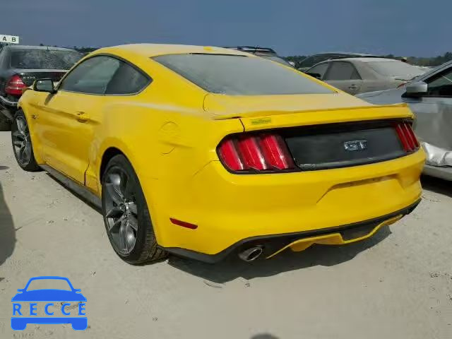 2016 FORD MUSTANG GT 1FA6P8CF8G5306144 image 2