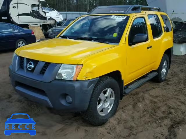 2007 NISSAN XTERRA 4.0 5N1AN08W87C544801 image 1