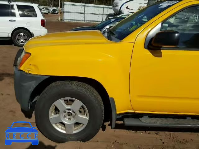 2007 NISSAN XTERRA 4.0 5N1AN08W87C544801 image 8