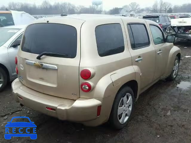 2007 CHEVROLET HHR LS 3GNDA13D67S617416 image 3