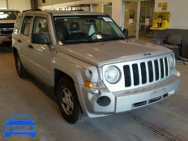 2009 JEEP PATRIOT SP 1J4FF28BX9D120947 image 0