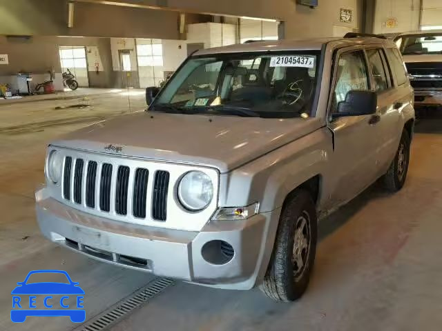 2009 JEEP PATRIOT SP 1J4FF28BX9D120947 image 1