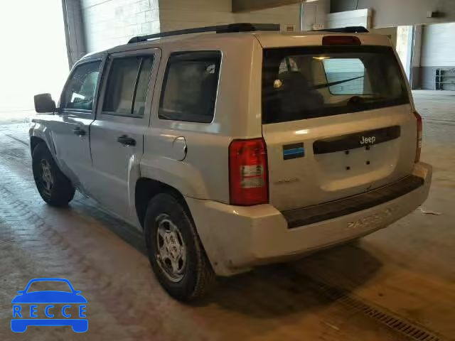 2009 JEEP PATRIOT SP 1J4FF28BX9D120947 image 2