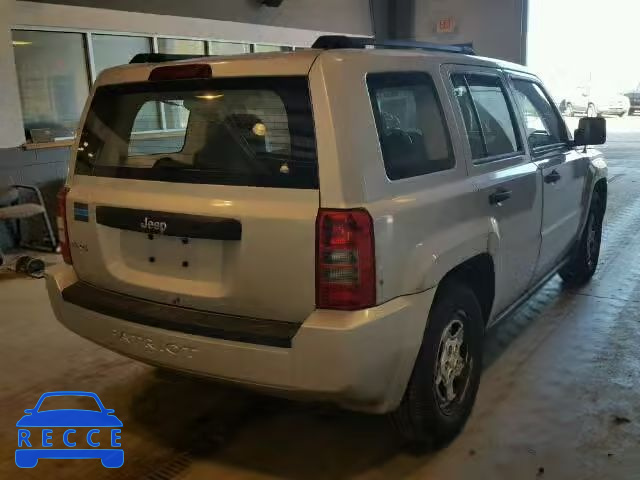 2009 JEEP PATRIOT SP 1J4FF28BX9D120947 image 3