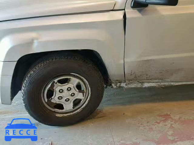 2009 JEEP PATRIOT SP 1J4FF28BX9D120947 image 8