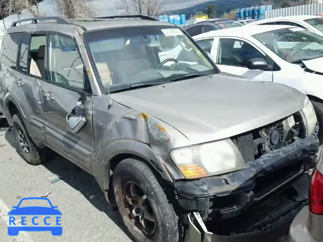 2001 MITSUBISHI MONTERO LI JA4MW51R31J034739 image 0