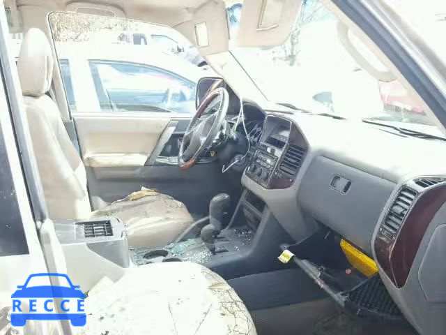 2001 MITSUBISHI MONTERO LI JA4MW51R31J034739 image 4