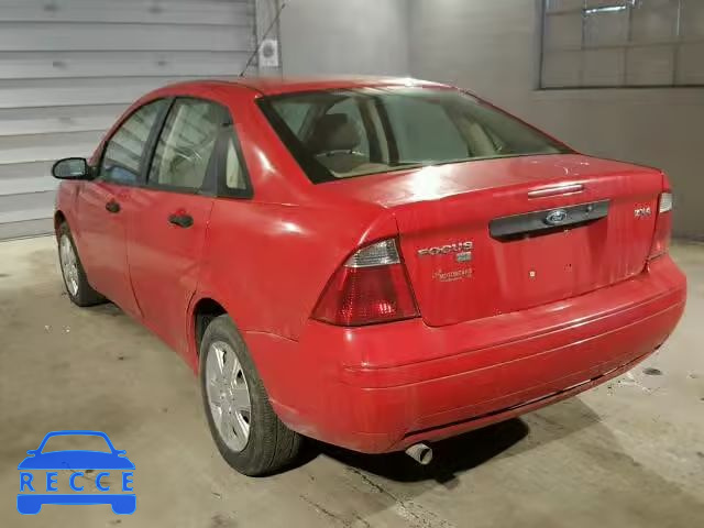 2006 FORD FOCUS ZX4 1FAFP34N86W116426 image 2