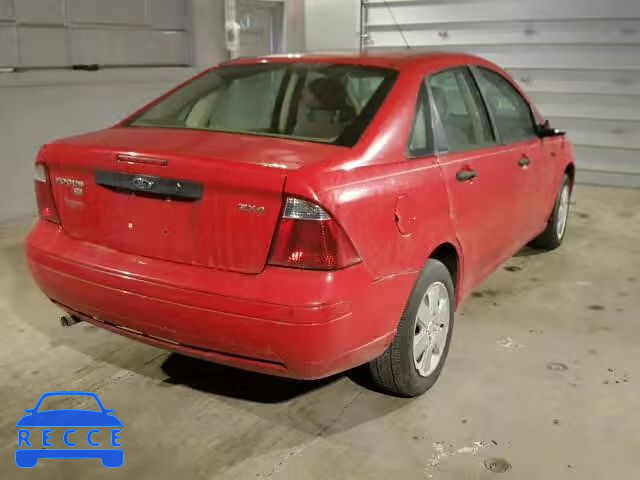 2006 FORD FOCUS ZX4 1FAFP34N86W116426 зображення 3