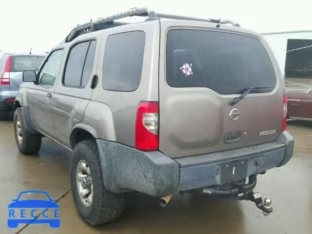 2004 NISSAN XTERRA XE 5N1DD28T34C632622 зображення 2