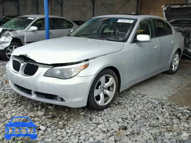 2004 BMW 530I WBANA73534B812760 Bild 1