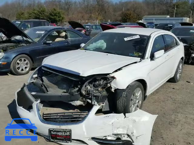 2014 CHRYSLER 200 LX 1C3CCBAB4EN208137 Bild 1