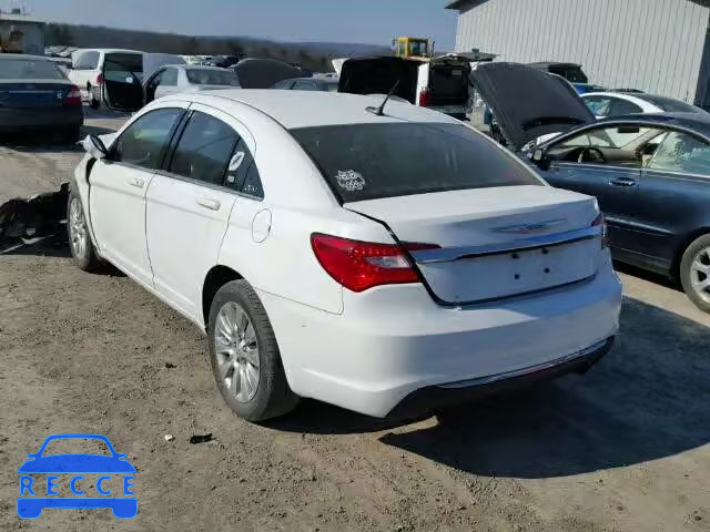 2014 CHRYSLER 200 LX 1C3CCBAB4EN208137 зображення 2