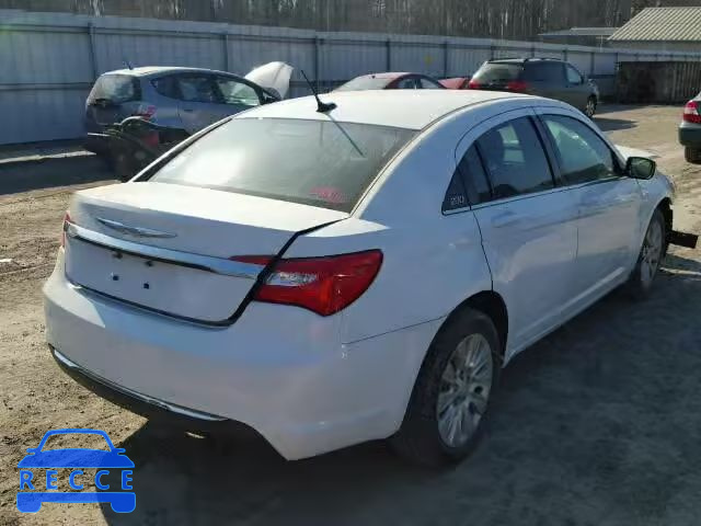 2014 CHRYSLER 200 LX 1C3CCBAB4EN208137 зображення 3