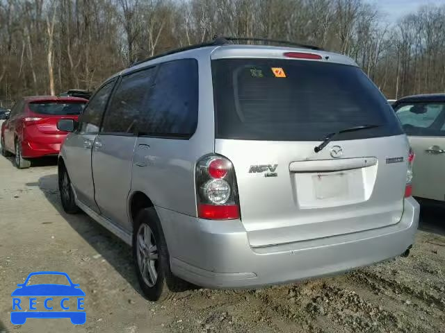 2005 MAZDA MPV WAGON JM3LW28A250555972 image 2