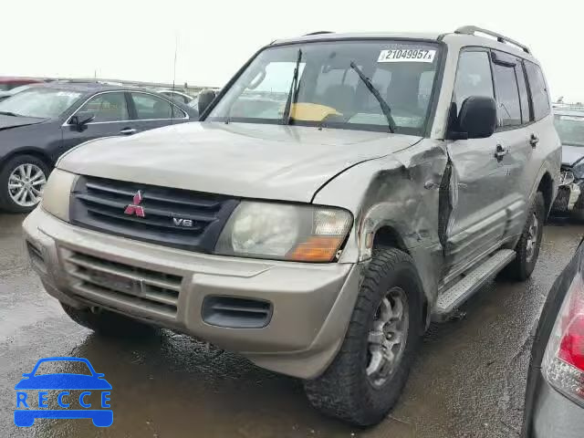 2001 MITSUBISHI MONTERO XL JA4MW31R71J039317 image 1