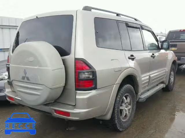 2001 MITSUBISHI MONTERO XL JA4MW31R71J039317 image 3