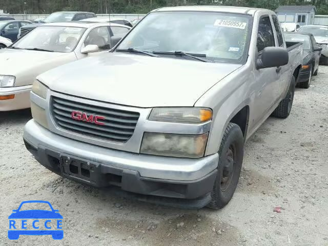 2006 GMC CANYON 1GTCS196168189658 image 1