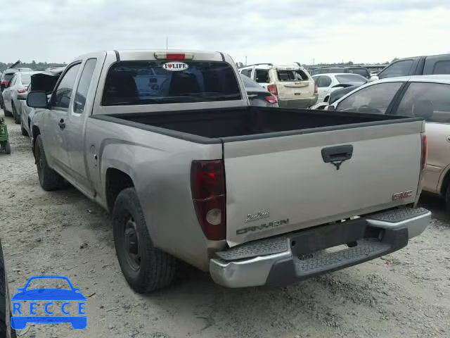 2006 GMC CANYON 1GTCS196168189658 image 2