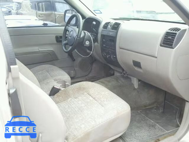 2006 GMC CANYON 1GTCS196168189658 image 4