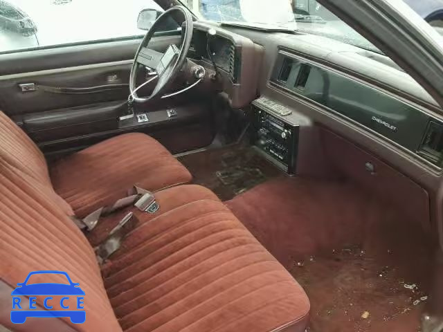 1987 CHEVROLET EL CAMINO 3GCCW80H1HS913208 зображення 4