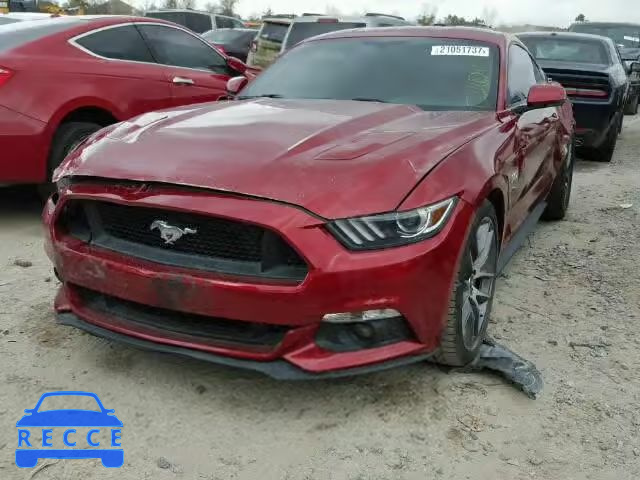 2015 FORD MUSTANG GT 1FA6P8CF8F5375625 image 1