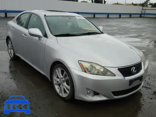 2007 LEXUS IS 250 JTHBK262075038928 image 0