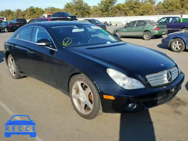 2007 MERCEDES-BENZ CLS550 WDDDJ72X37A094757 зображення 0