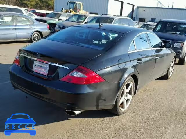 2007 MERCEDES-BENZ CLS550 WDDDJ72X37A094757 зображення 3