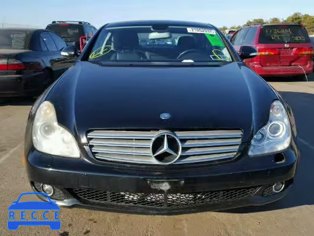 2007 MERCEDES-BENZ CLS550 WDDDJ72X37A094757 зображення 8